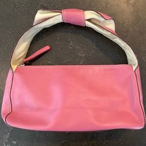 Vintage 90’s Kate Spade Blush Pink Mini Shoulder Bag ♠️